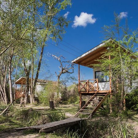 Viva La Pepa Cabanas Al Rio. Villa Tigre Bagian luar foto