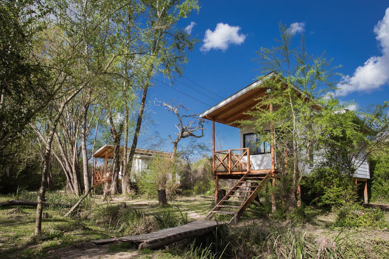 Viva La Pepa Cabanas Al Rio. Villa Tigre Bagian luar foto